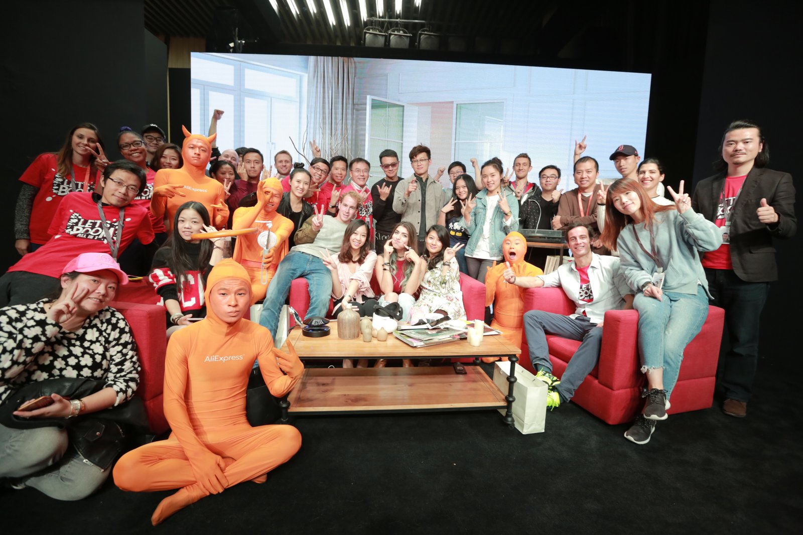 AliExpress — China · Brand activation AliExpress event in China