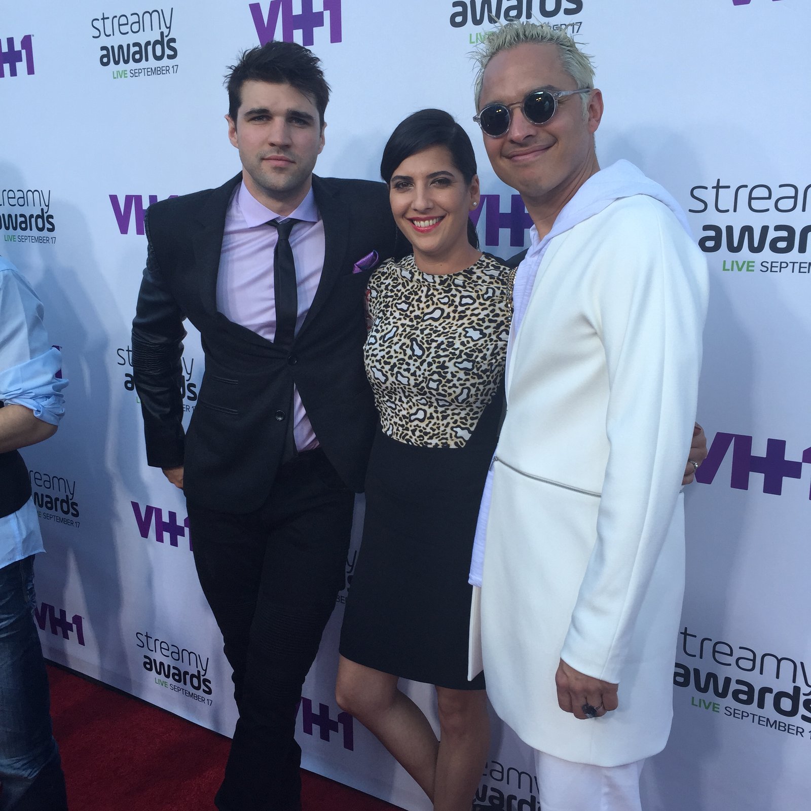 Streamy Awards — Industry recognition · VH1 Streamy Awards red carpet