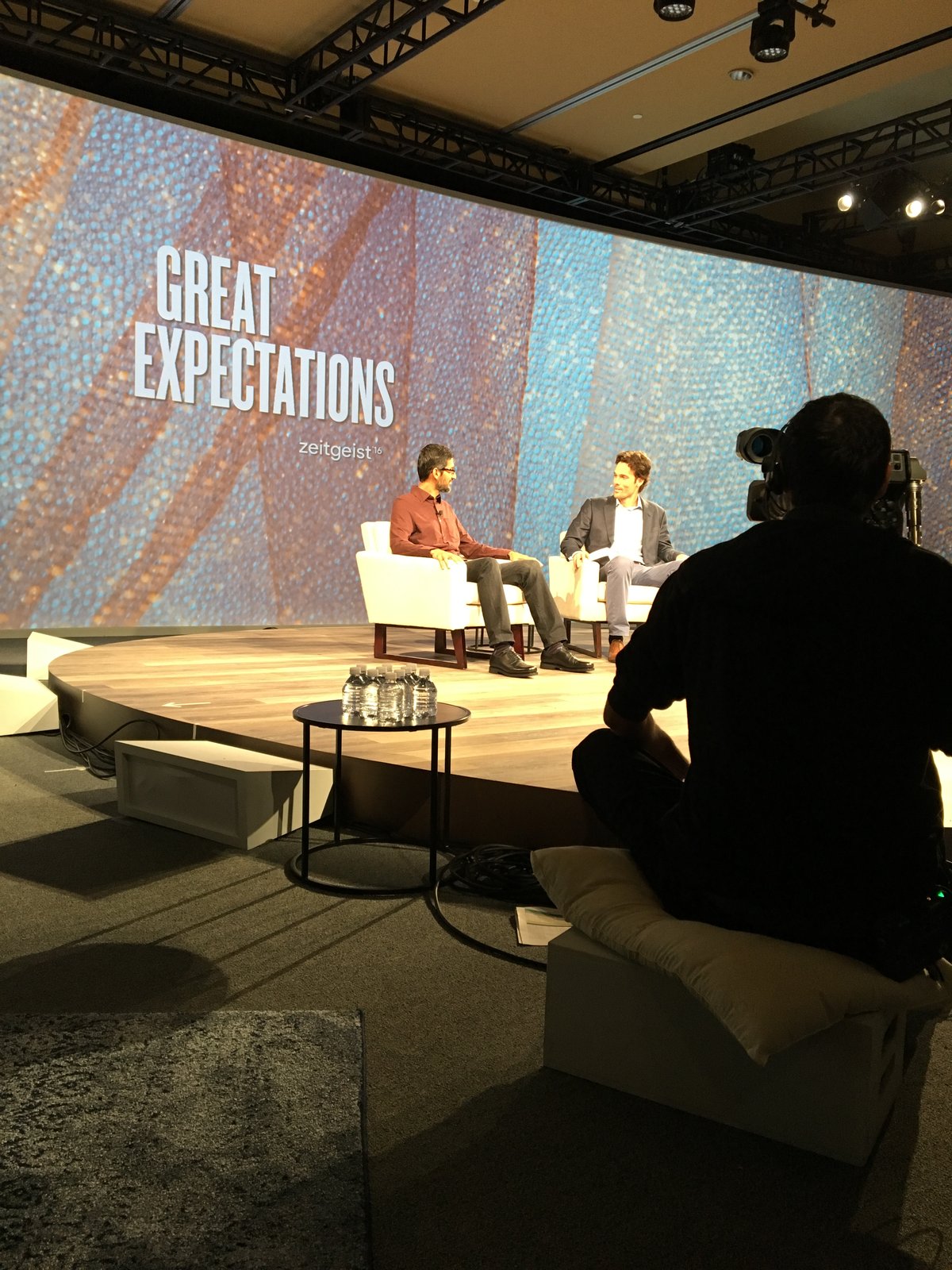 Google Zeitgeist '16 — Great Expectations stage